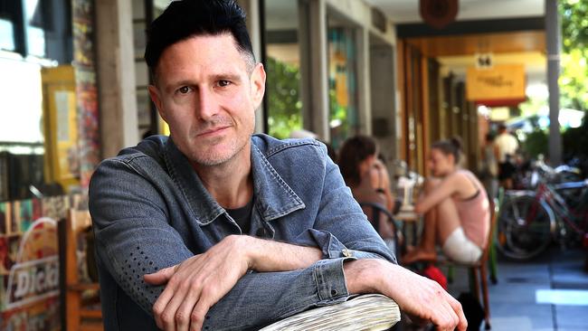 Wil Anderson was devastated when Gruen missed the election. Picture: Mike Burton