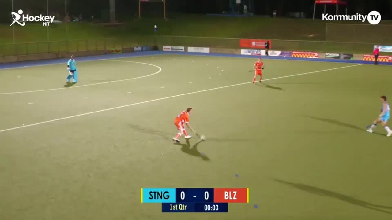 Replay: SRA Territory Stingers vs. Brisbane Blaze (Men) – 2024 Festival of Hockey Day 1