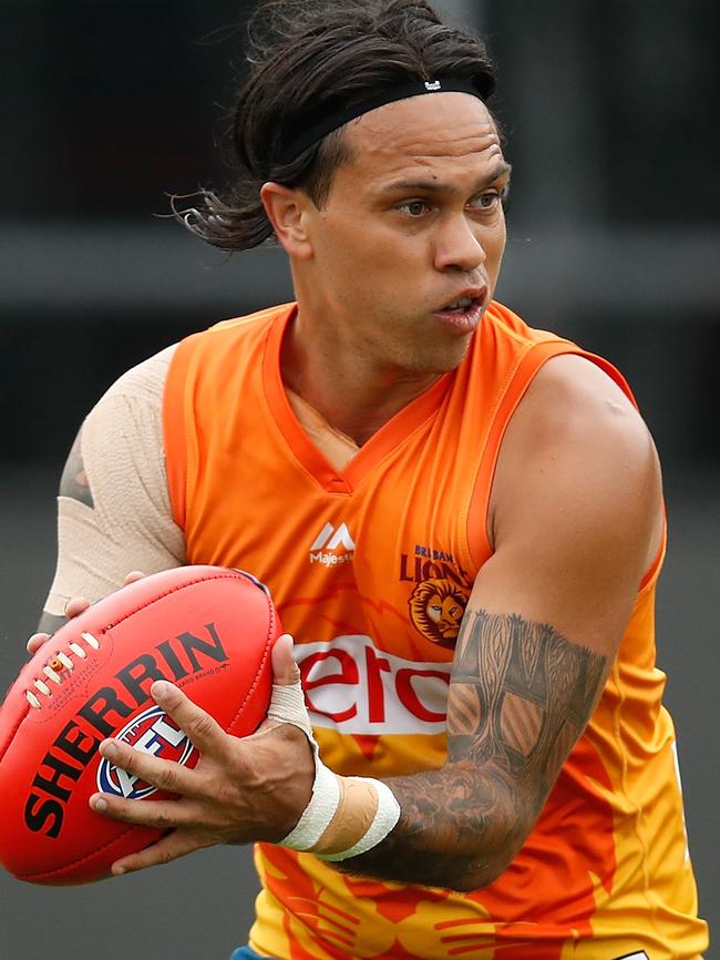 Allen Christensen will return from 18 months on the sidelines on Saturday. Picture: Getty