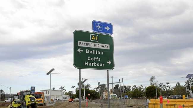 RENAMING: When the Pacific Highway upgrade is complete, the current highway will be renamed. Picture: Jenna Thompson