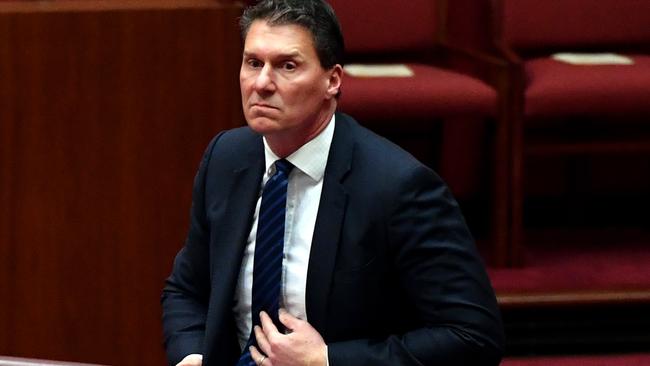 Senator Cory Bernardi. Picture: AAP