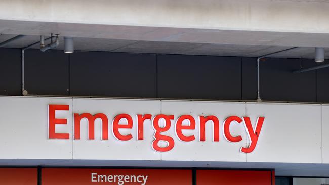 The flagship Royal Adelaide Hospital ED faces chronic pressure. Picture: NewsWire / Kelly Barnes