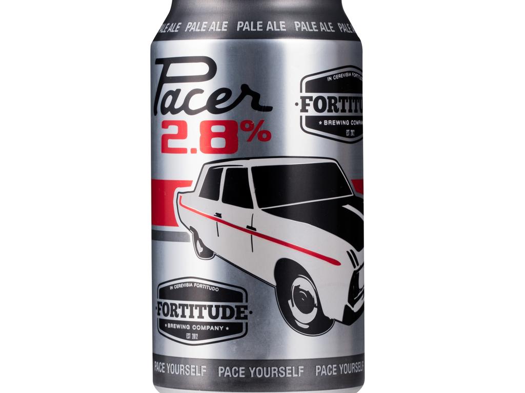 Fortitude Brewing's Pacer light pale ale has also had secondary fermentation issues. .