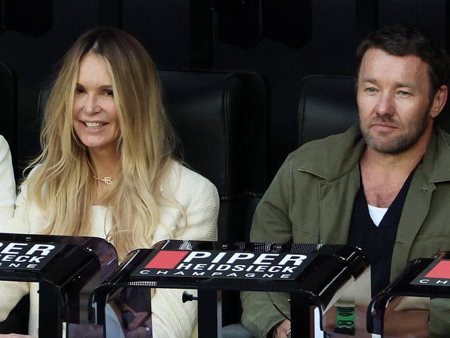 Elle Macpherson, Joel Edgerton. Picture: Mark Stewart