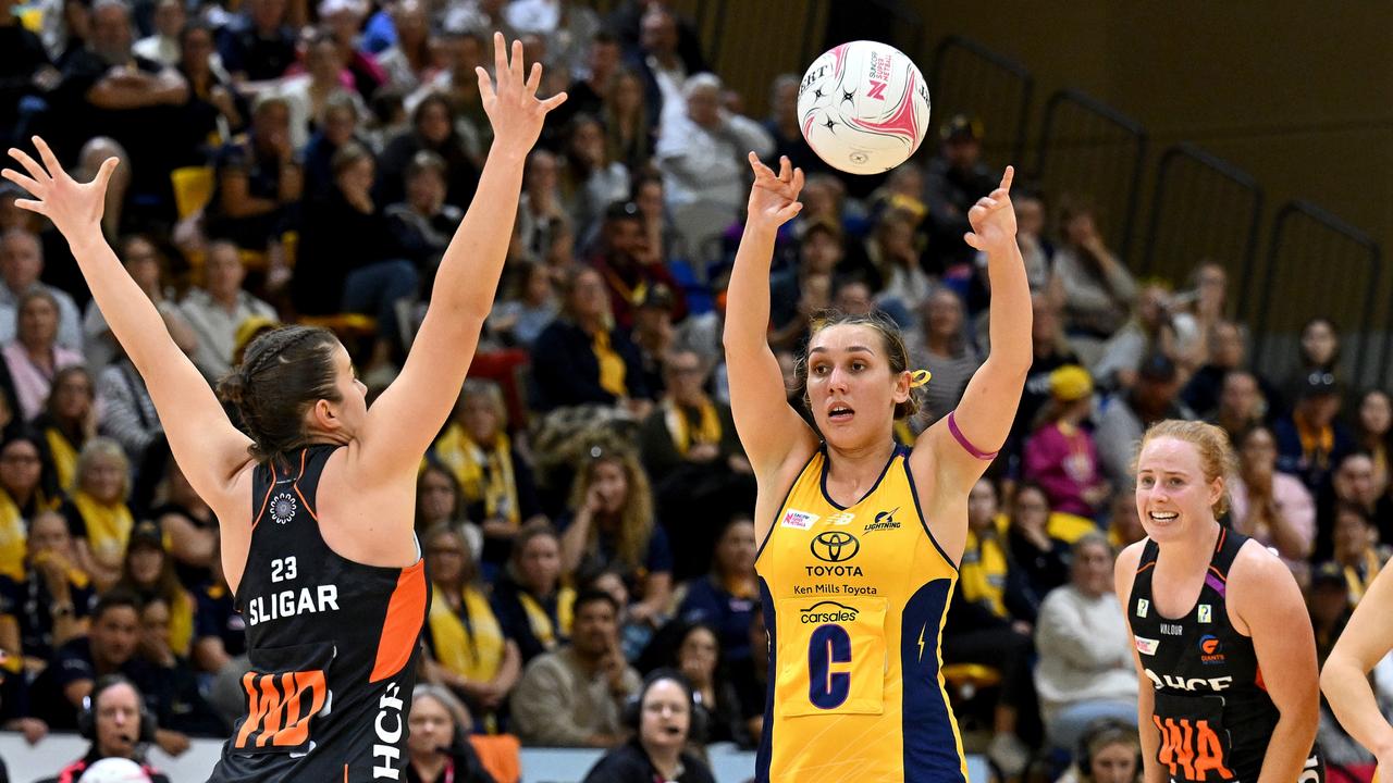 Super Netball’s popularity is reaching new heights. (Photo by Bradley Kanaris/Getty Images)