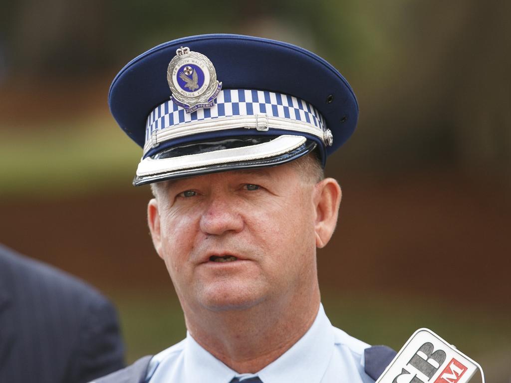 Assistant Commissioner Tony Cooke said too many people in Sydney’s south west were flouting covid rules.