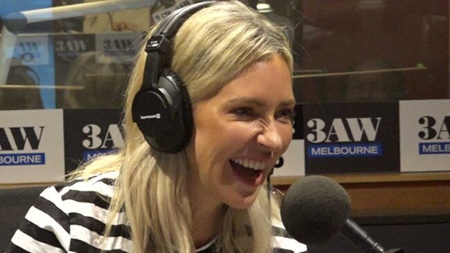 3AW presenter Jacqui Felgate.