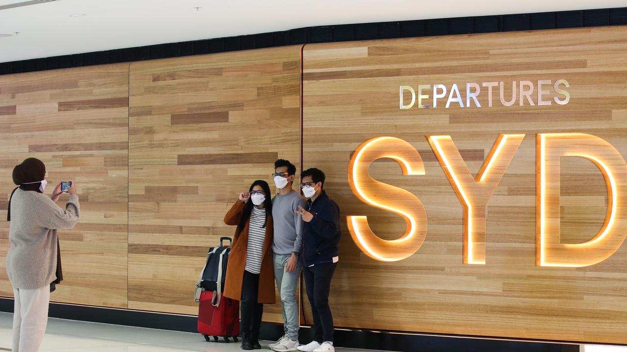 Sydney Airport was smashed in the global survey. Picture: NCA NewsWire/Gaye Gerard