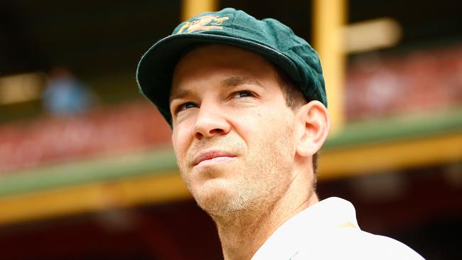 Tim Paine’s leadership potential was recognised early in his career. Picture: AFP