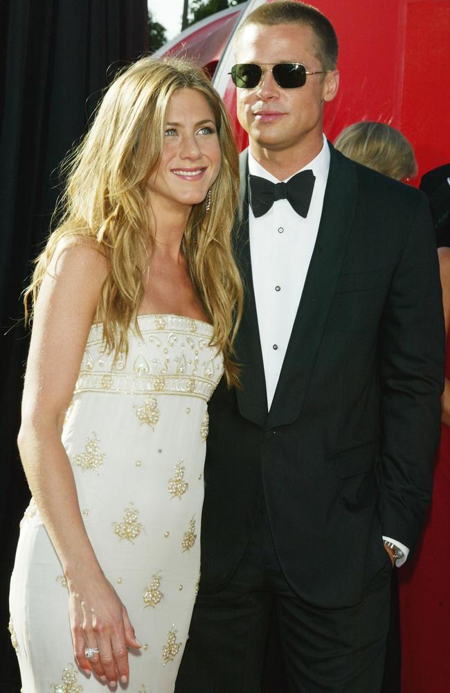 Rumours were rife around whether Jennifer Aniston was pregnant or not, especially when she was married to Brad Pitt. Picture: Kevin Winter/Getty Images