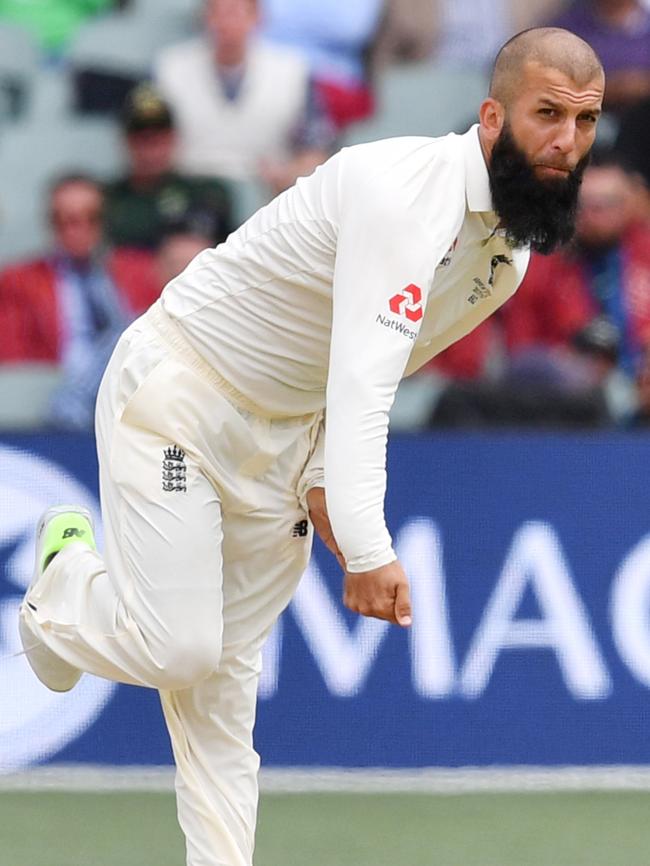 Moeen Ali is struggling with a finger injury.