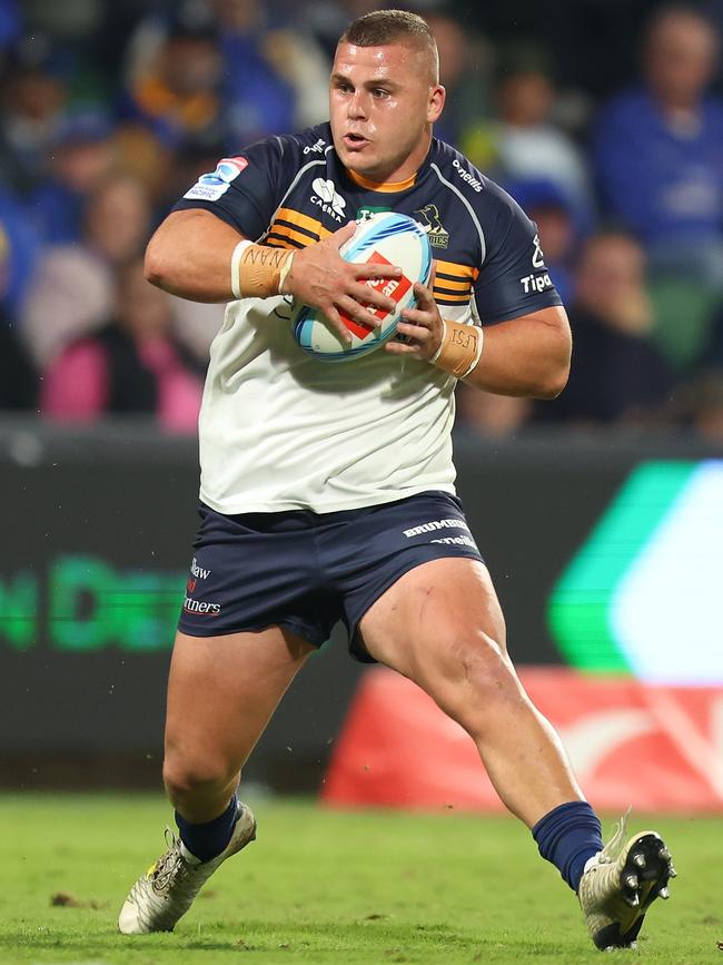 Blake Schoupp of the Brumbies. Picture: Getty Images