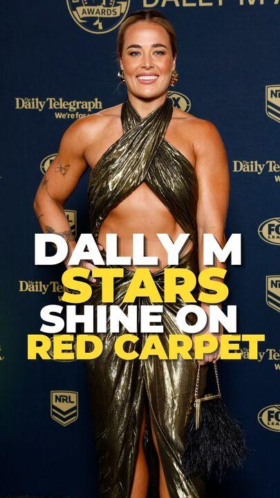 Sport stars shine on Dally M red carpet