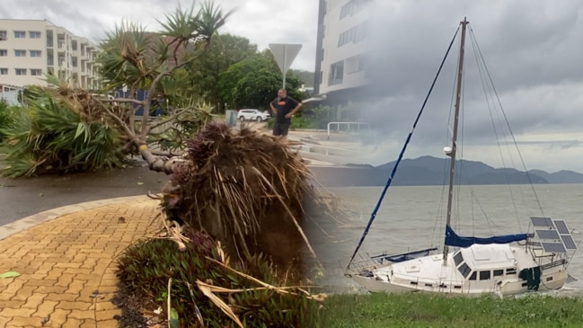 Tropical Cyclone Kirrily leaves a trail of destruction