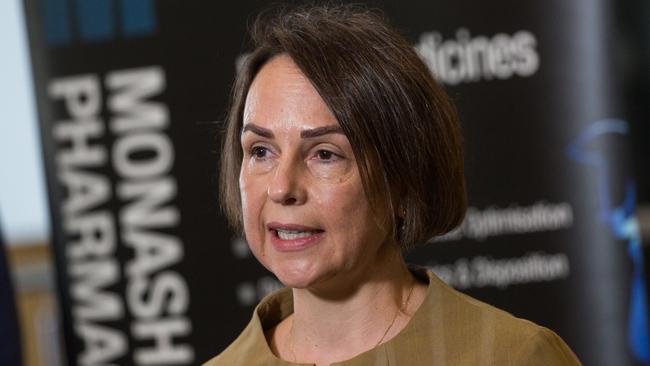 Innovation Minister Jaala Pulford says the state must be the one to build the hi-tech doses.