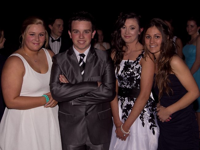 <p> Bethany Bricic, Dylan Geeves, Abi McIntosh and Sophie Penney. Picture: Andrew Zielinski</p>