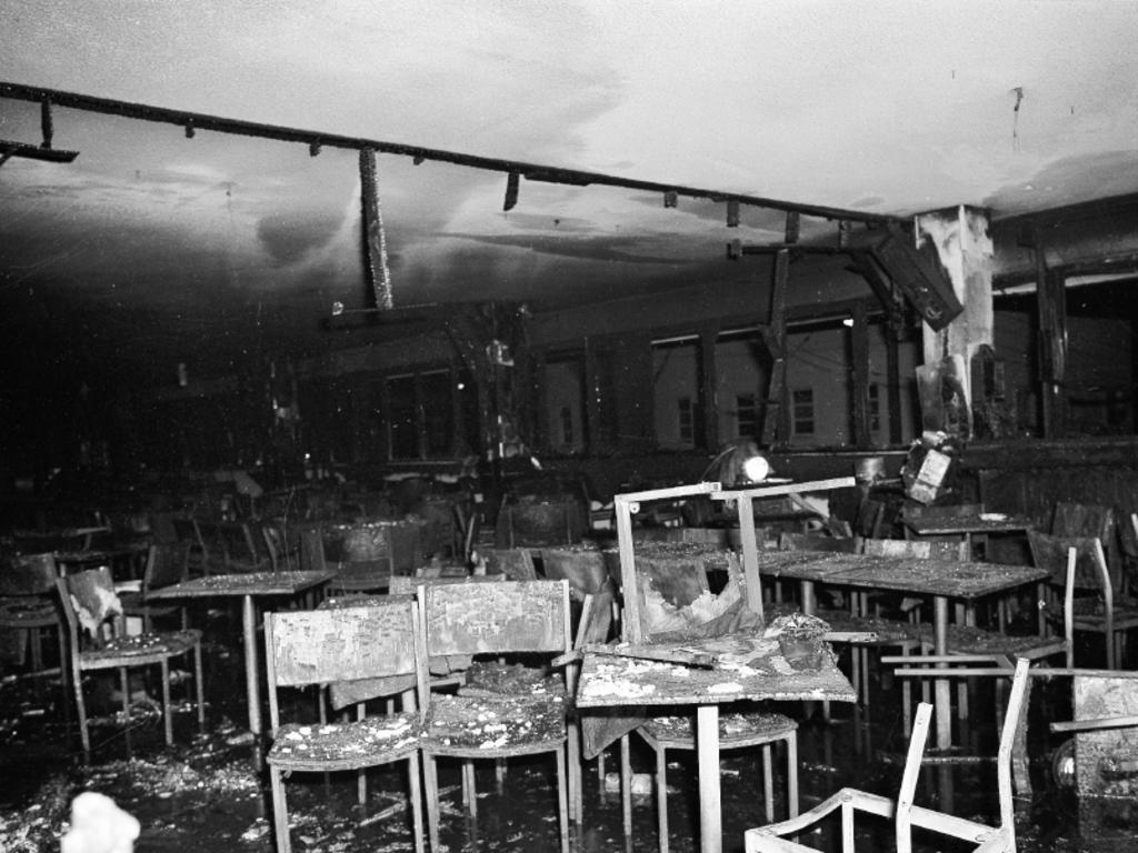 Fifteen people died after two petrol drums were ignited on the bottom floor Brisbane’s Whiskey Au Go Go nightclub on March 8, 1973. The current inquest is examining whether anyone else may have been involved in the deadly attack.