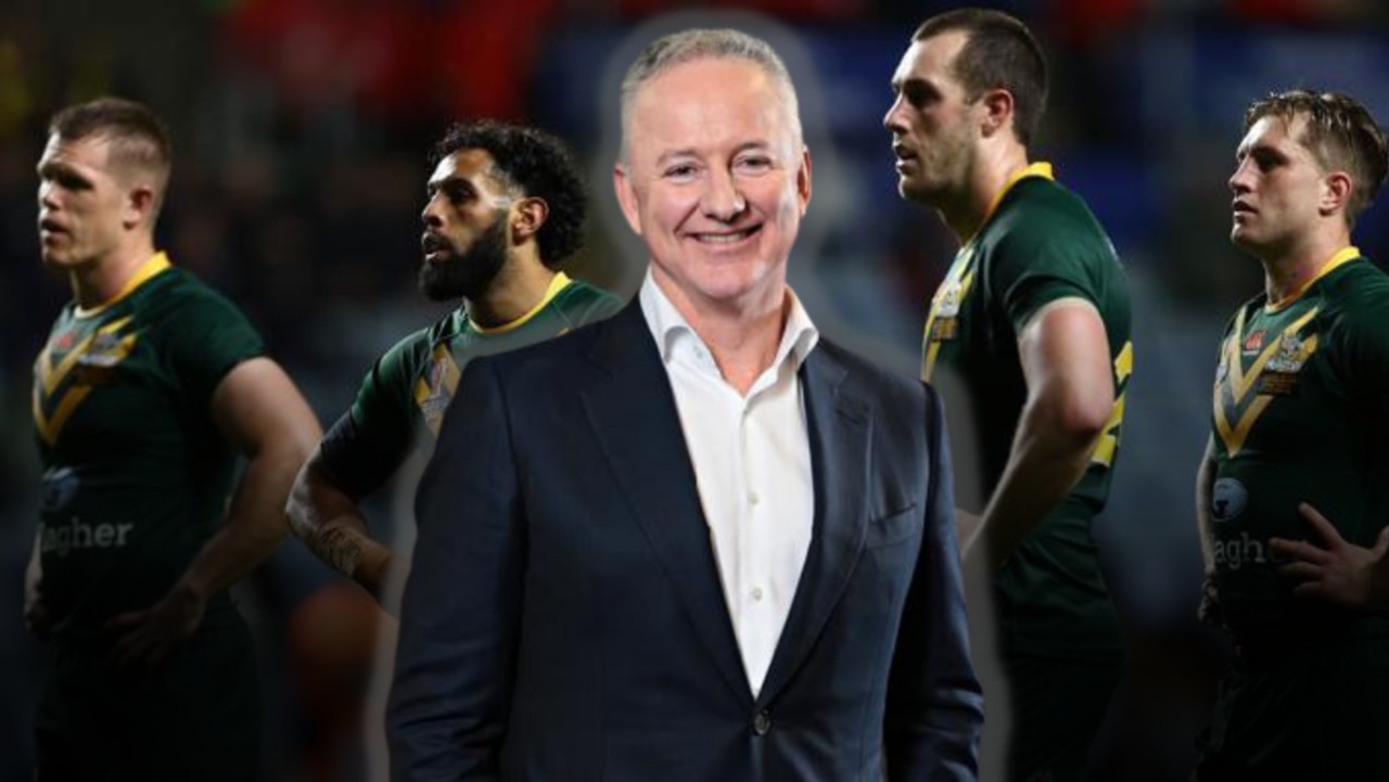 The NRL's funding crisis has permeated through the Kangaroos camp.