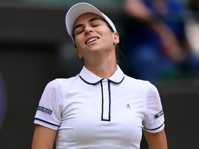 Heartbreak, but gritty, graceful Ajla an Aussie we can get behind