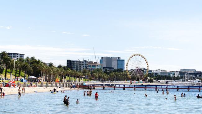 Eastern Beach Promenade on the Geelong foreshore. Picture: Visit Victoria