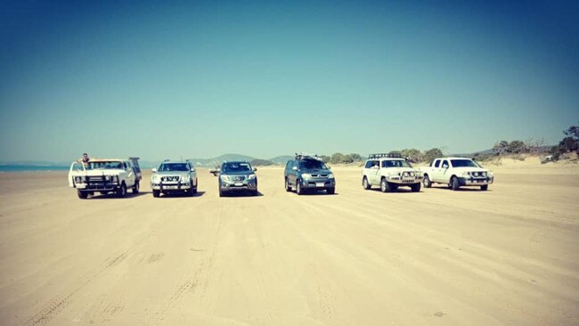 More and more people are enjoying four-wheel-driving, surfing, and fishing at Farnborough Beach.