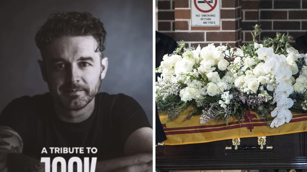Jock farewelled in secret Sydney funeral