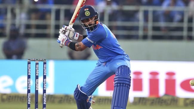 India skipper Virat Kohli has become the fastest-ever batsman to reach 10,000 one-day international runs.