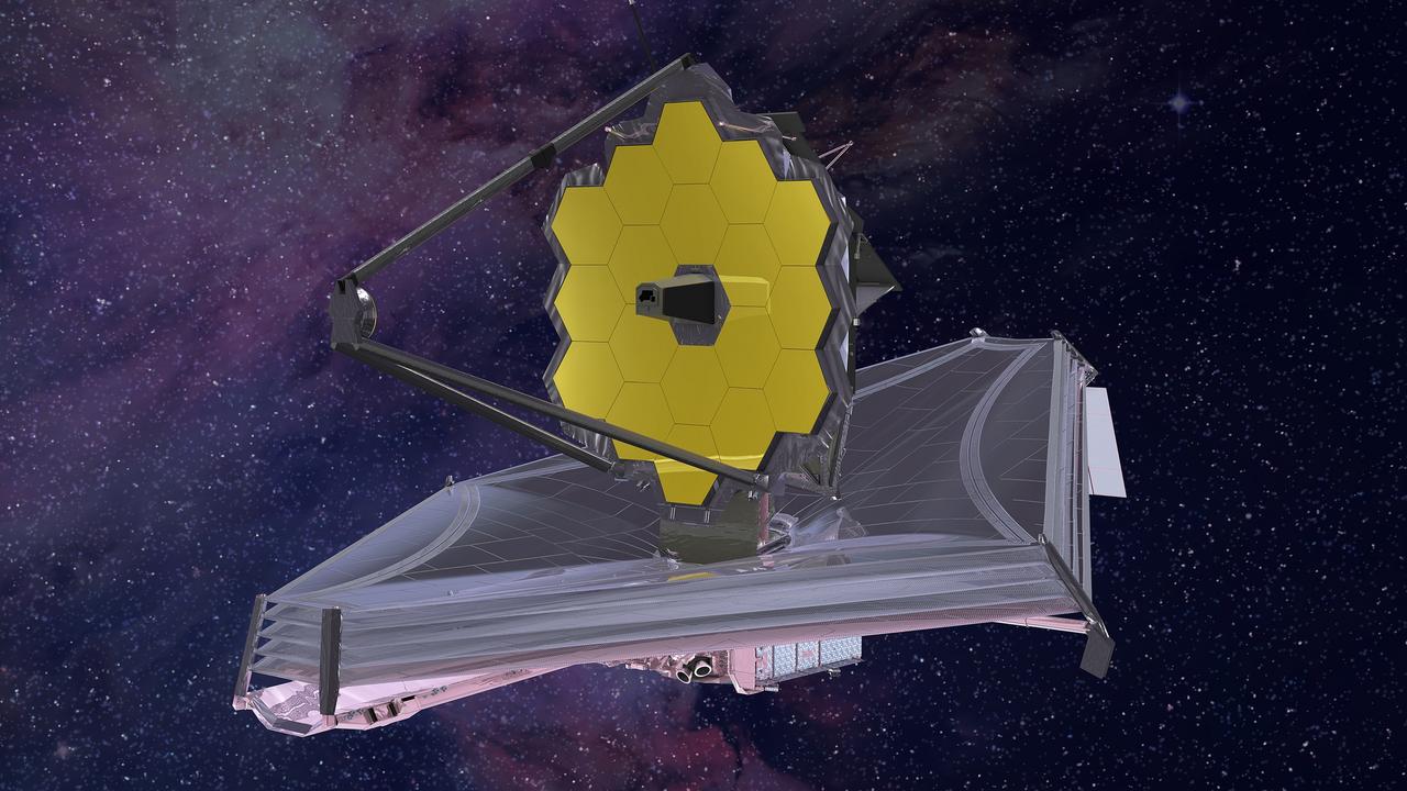 The James Webb Space Telescope (JWST) has been taking stunning photos and groundbreaking measurements as it travels through space. Picture: NASA