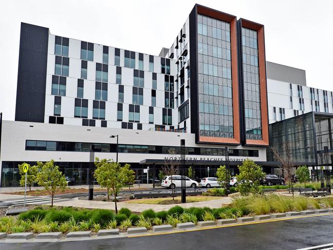 The Northern Beaches Hospital at Frenchs Forest. Picture: Troy Snook