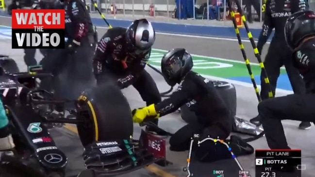 Sakhir Grand Prix: The horrific Mercedes mix-up that ruined their chances