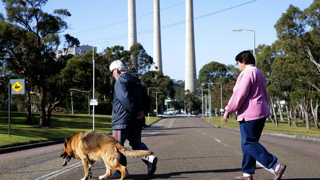 Delta Electricity announced in 2017 that once Vales Point power station closes, the land will be used for a $30m solar farm. Picture: Peter Lorimer