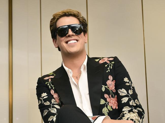 Mr Yiannopoulos was set to touch down in Australia in late November. Picture: Michael Masters/Getty Images