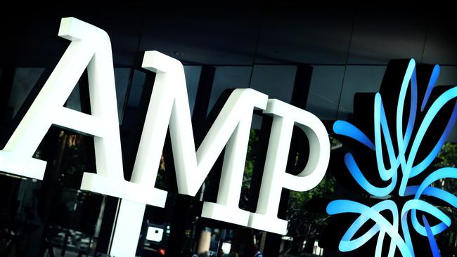 AMP could be positioning for asset sales. Picture: Hollie Adams