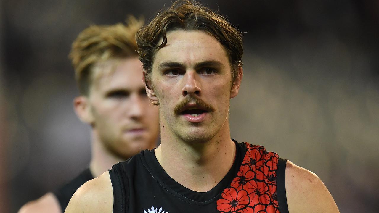 Champion Nick Riewoldt believes Joe Daniher has work to do if he is to dominate in 2019. Photo: Julian Smith/AAP Image. 