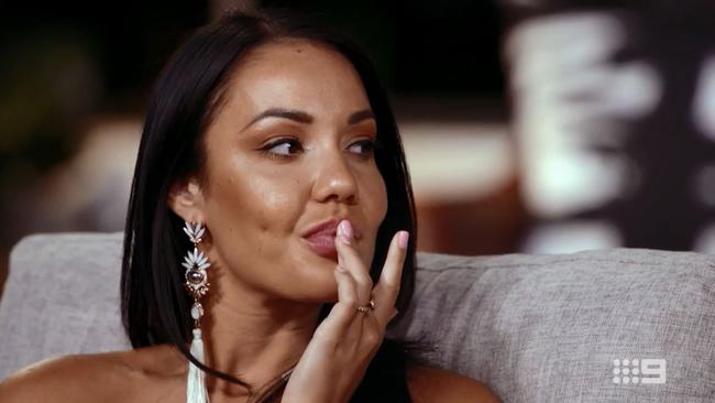 Davina was billed as a homewrecker on MAFS.