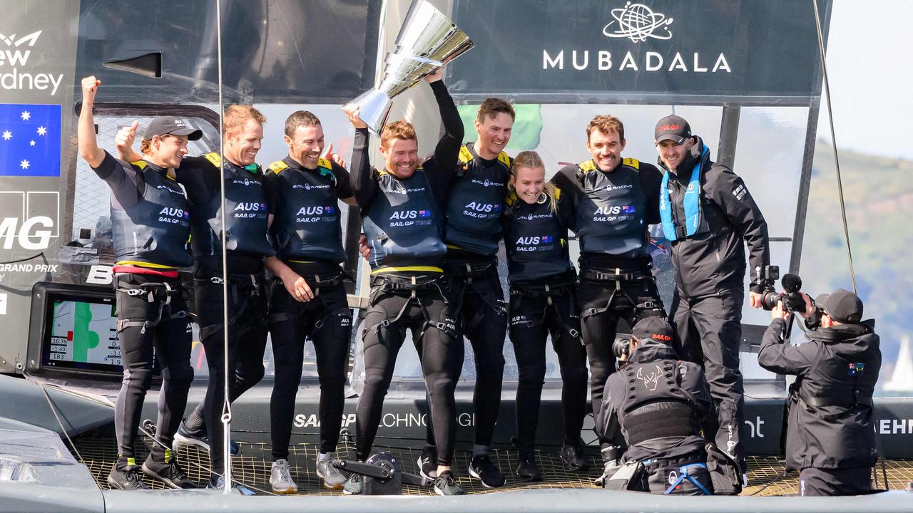 SailGP’s USA team sold in bumper deal, Aussie Jimmy Spithill leaves to ...