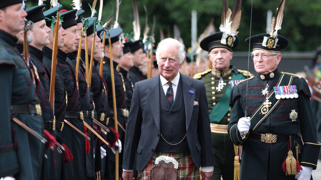 King Charles to receive new sword at Scottish ceremony