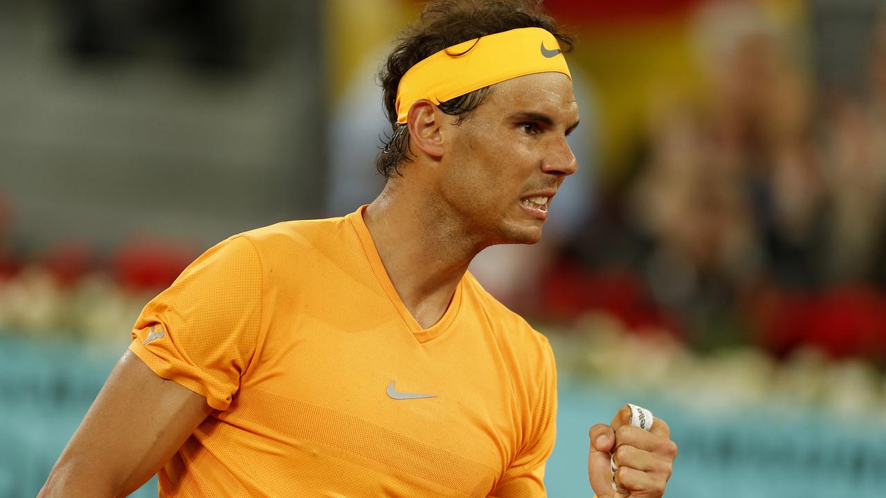 Rafael Nadal breaks long-standing John McEnroe record | Herald Sun