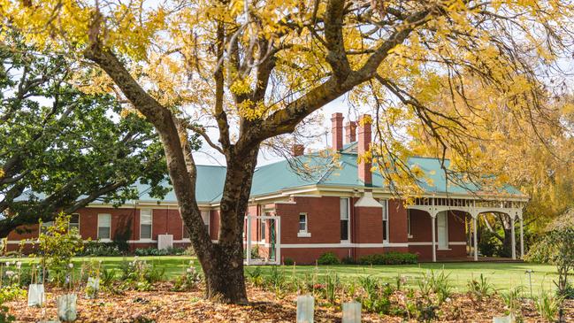 The historic Lal Lal Estate at Yendon, near Ballarat.