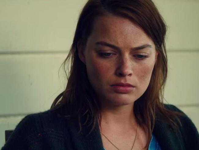 Z For Zachariah Margot Robbie With No Makeup And Brown Hair 