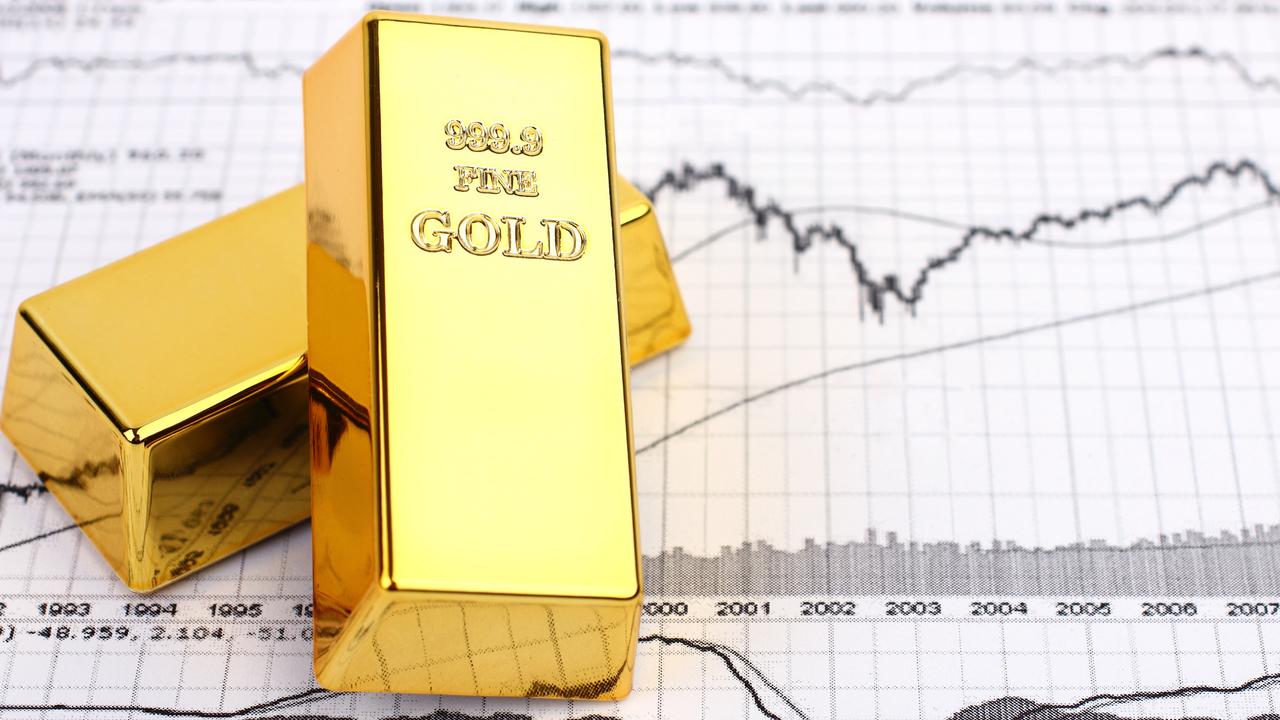 The spot gold price eased more than 2 per cent to about $US1753/oz overnight.