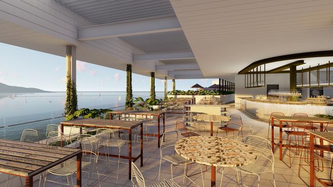 An image of the Ardo Rooftop bar area.