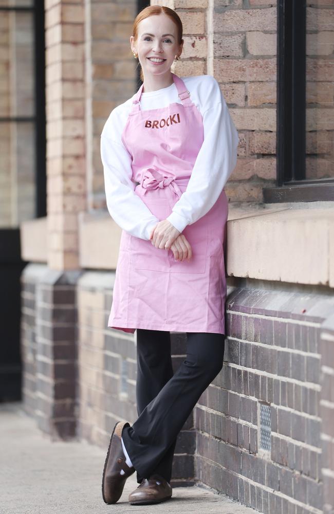Brooke Bellamy at her Fortitude Valley Store. Picture: Annette Dew