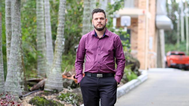 Cotlew Manor manager Lee Tsiboukas is legally unable to stop his residents from visiting local shopping centres. Pic Tim Marsden