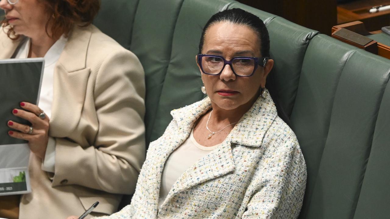 Indigenous Australians Minister Linda Burney said Makarrata would not be progressed in this term of parliament. Picture: NCA NewsWire / Martin Ollman