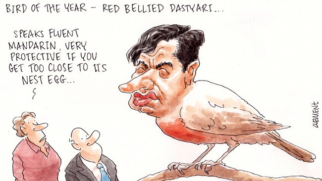 Rod Clement Letters Page Cartoon for 12-12-2017Version:  (650x366)COPYRIGHT: The Australian's artists each have different copyright agreements in place regarding re-use of their work in other publications.Please seek advice from the artists themselves or the Managing Editor of The Australian regarding re-use.