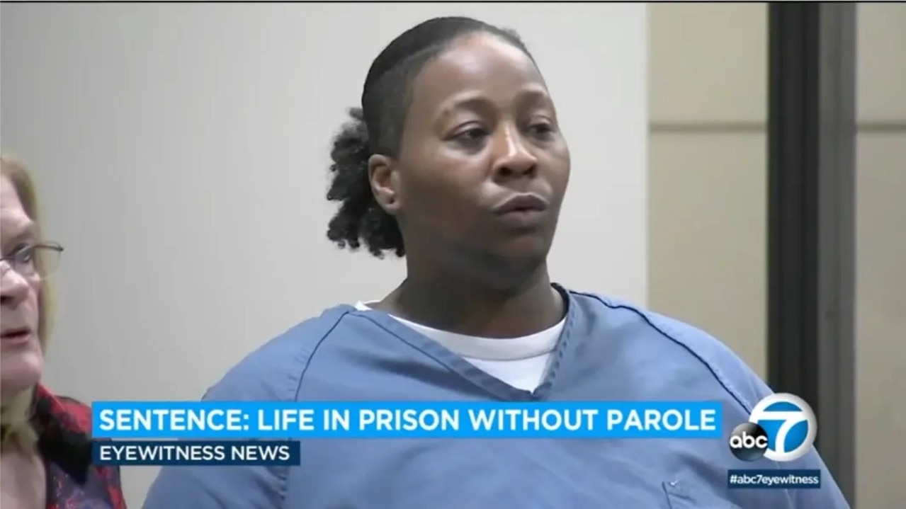 Kimesha Williams received a life sentence for murder. Photo: ABC7.