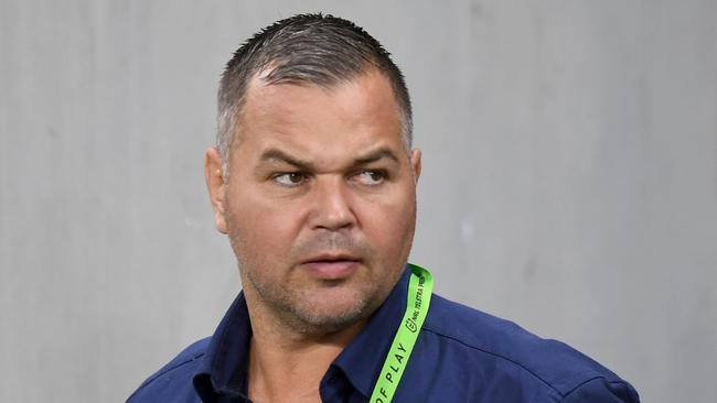 Anthony Seibold will switch codes next season. Picture: NRL Photos