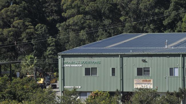 Biomass Solutions Facility at Englands Road.