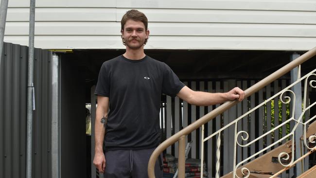 At just 25-years-old Rockhampton tradie Harry Doig has already purchased two homes and he isn't planning on stopping there.